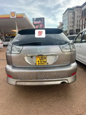 Toyota Harrier 2010 Silver