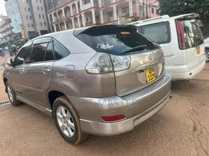 Toyota Harrier 2010 Silver