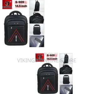 Denggao 14.5 Inch Anti-Theft Travel Laptop Student Bookbag Backpack