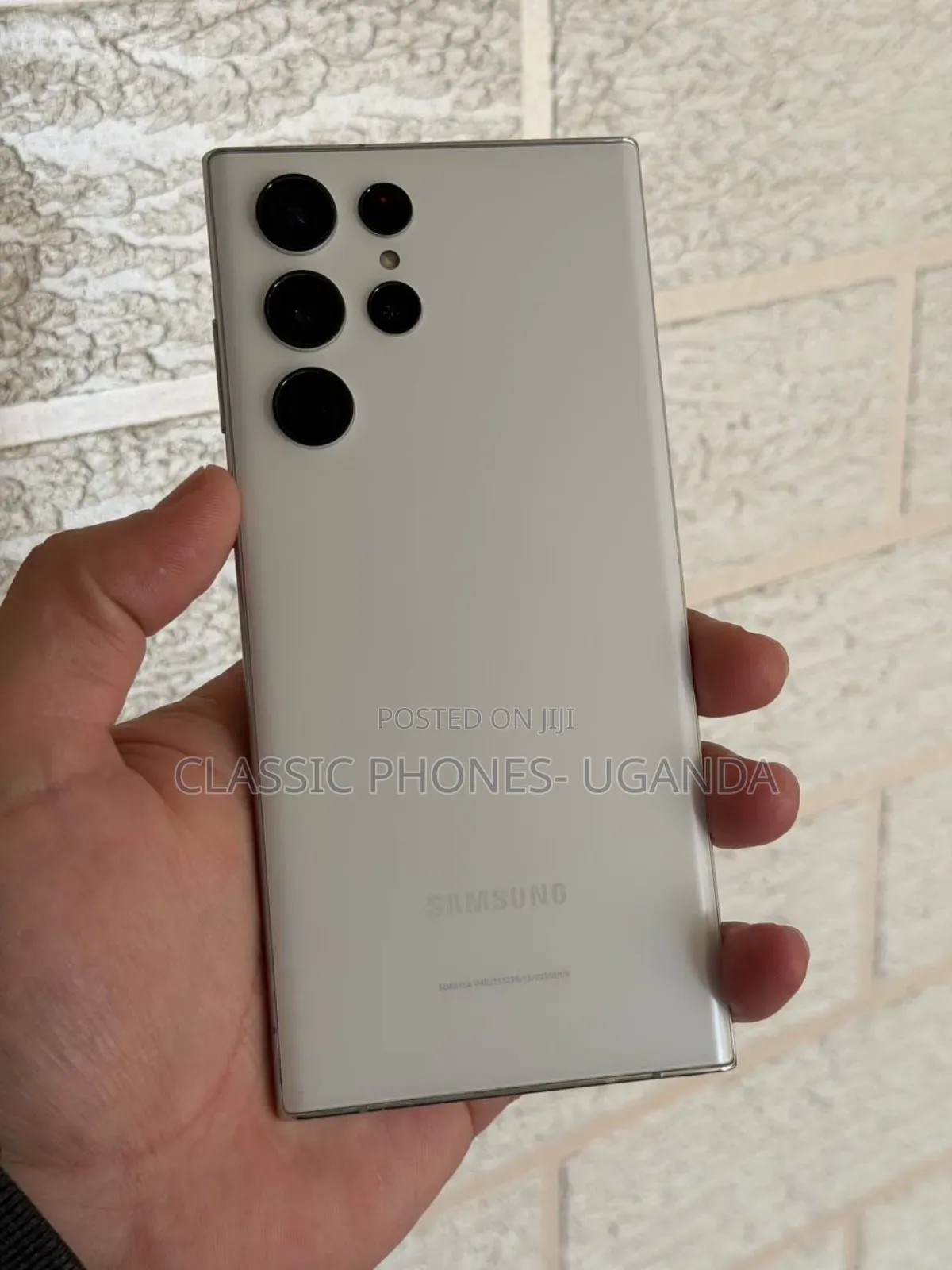 Samsung Galaxy S22 Ultra 128 GB Silver