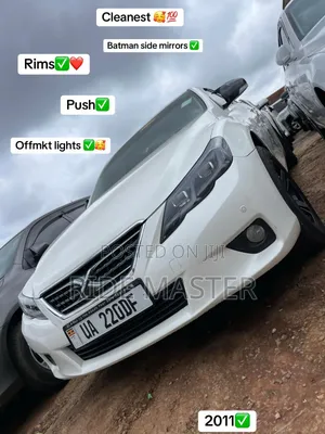 Toyota Mark X 2011 White