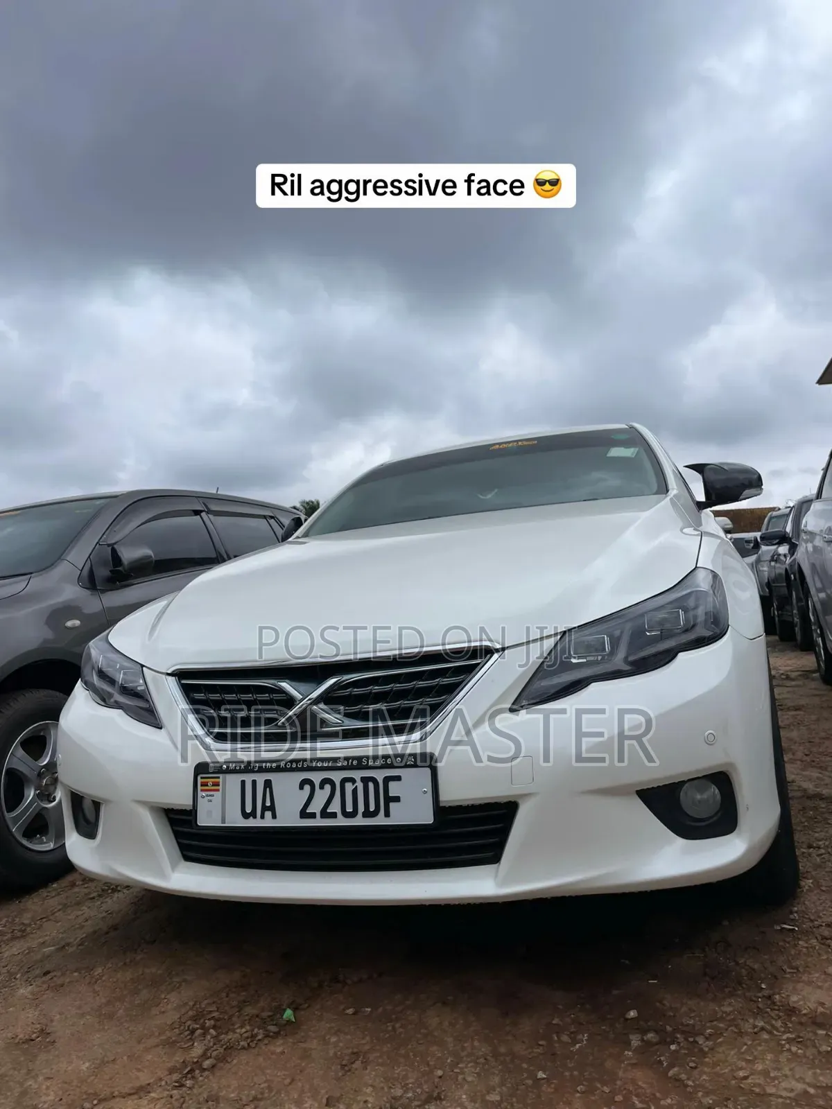 Toyota Mark X 2011 White