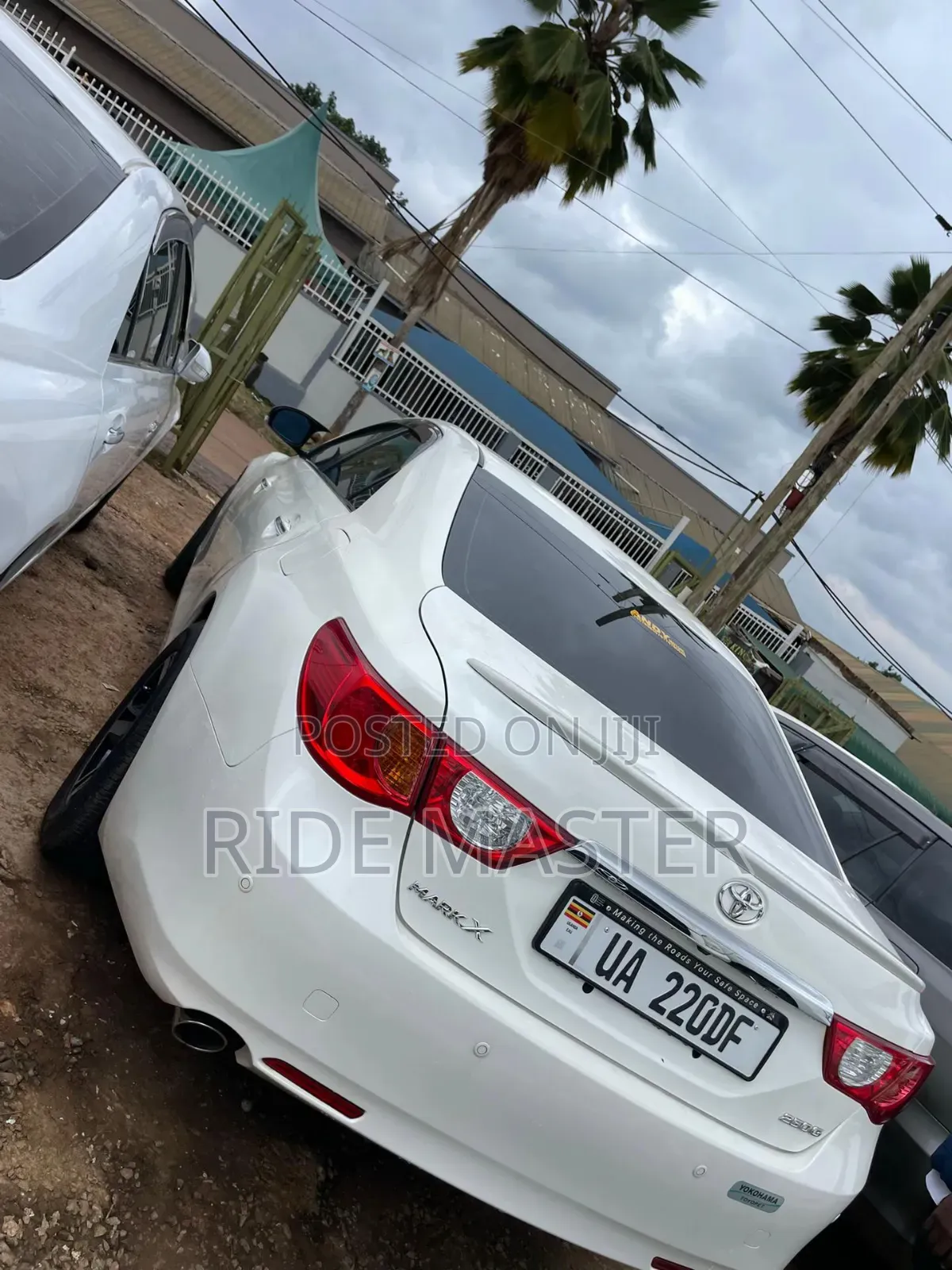 Toyota Mark X 2011 White