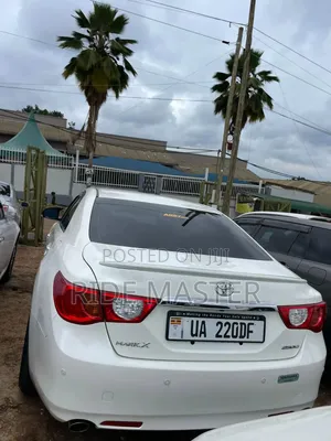 Toyota Mark X 2011 White