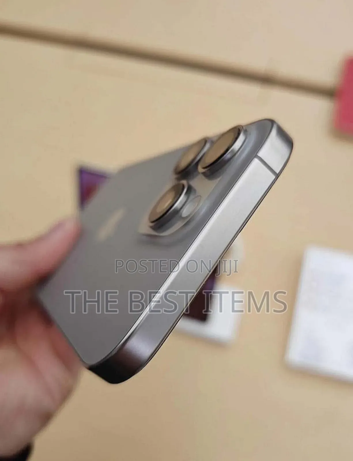 Apple iPhone 16 Pro Max 256 GB Gray