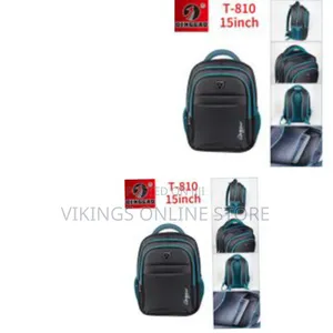 Denggao 15 Inch Laptop Backpack Waterproof School Bag- Multicolor