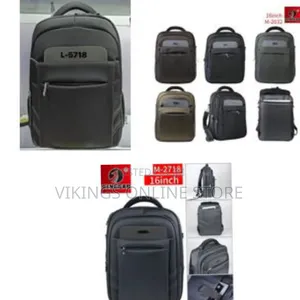 Denggao 19 Inch Anti Theft Travel Laptop Student Bookbag Backpack Bag