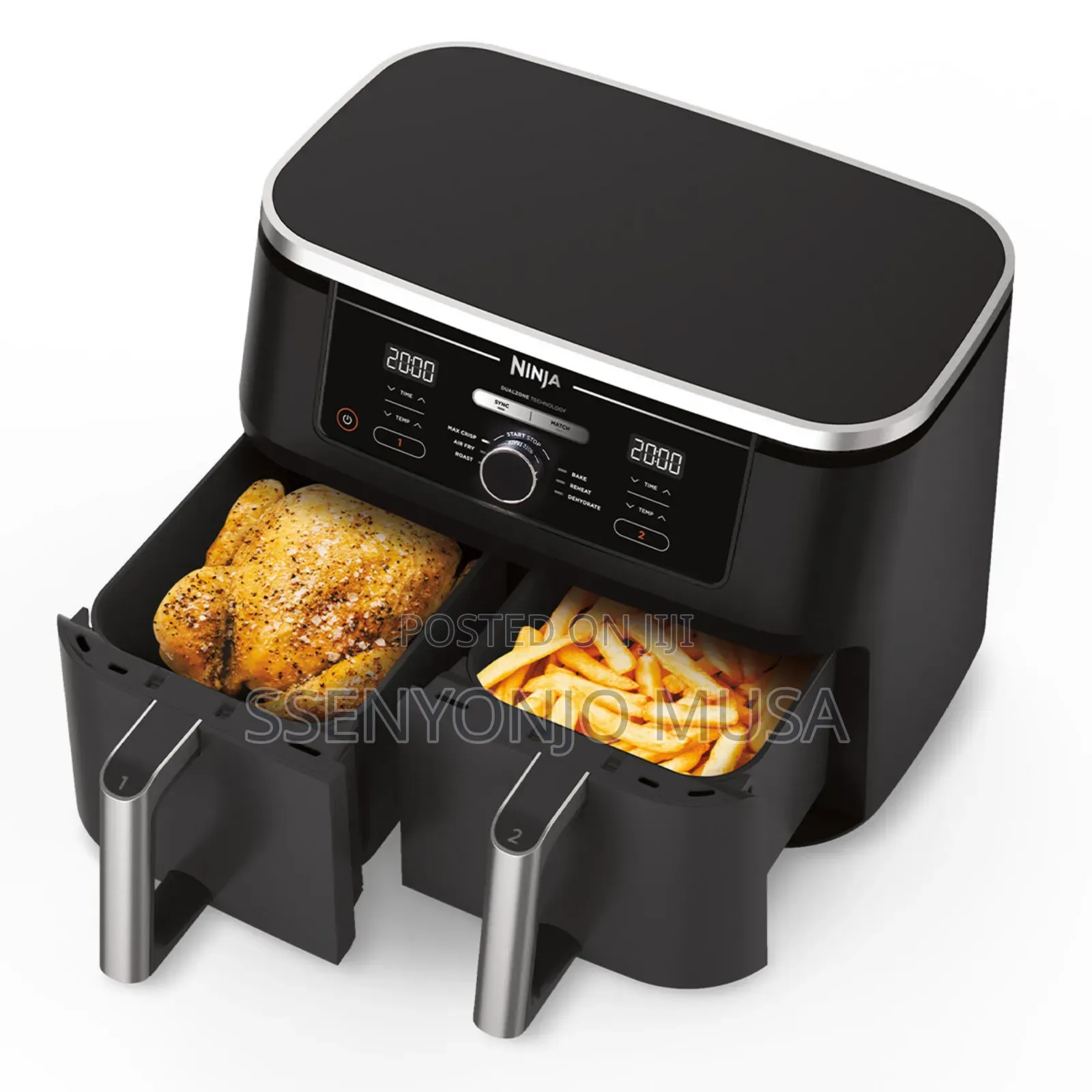 Ninja Foodi Max XXXL Dual Zone Air Fryer Af400 – 9.5l Dual Drawer