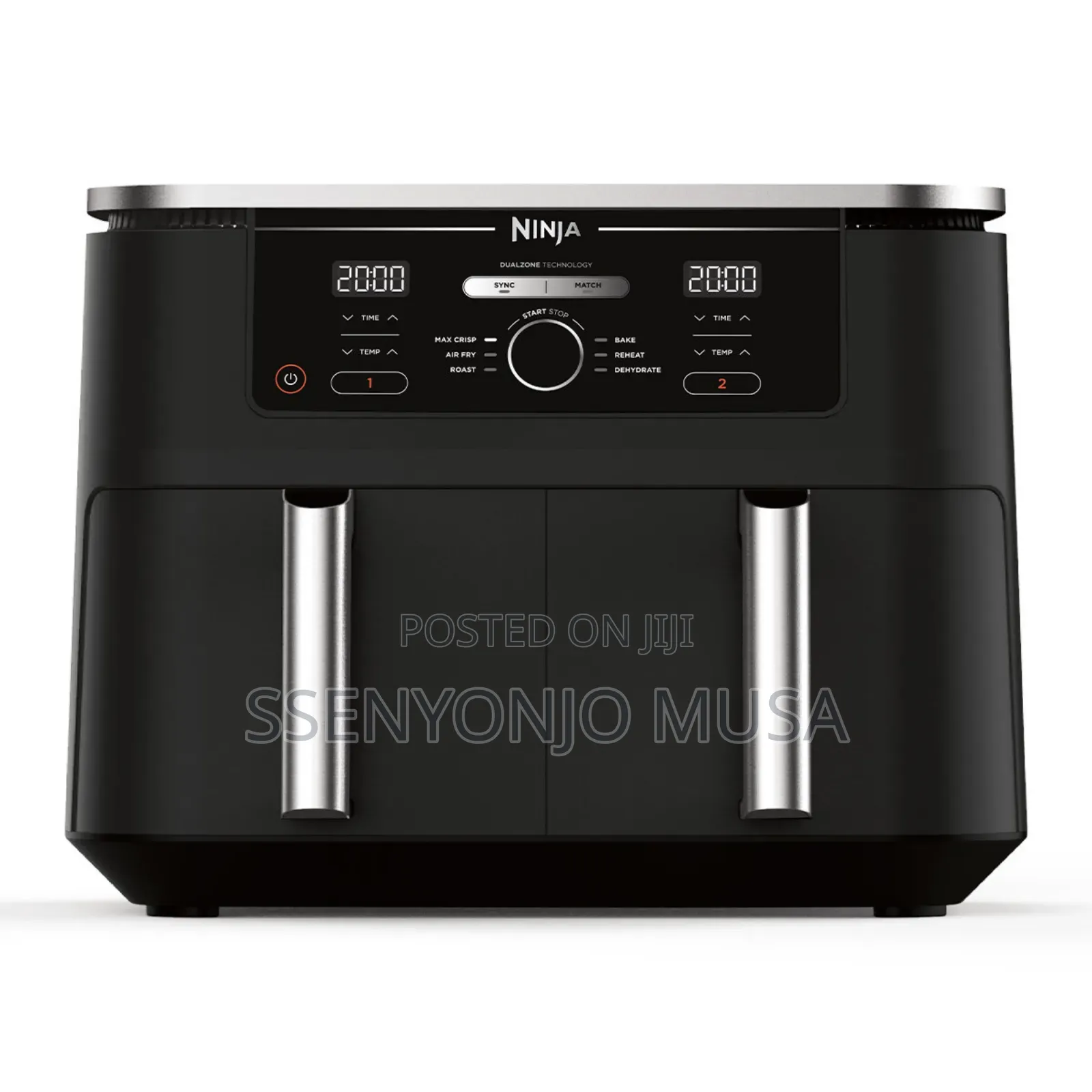 Ninja Foodi Max XXXL Dual Zone Air Fryer Af400 – 9.5l Dual Drawer