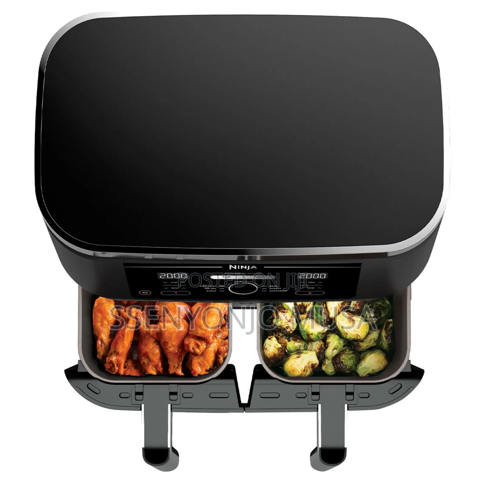 Ninja Foodi Max XXXL Dual Zone Air Fryer Af400 – 9.5l Dual Drawer
