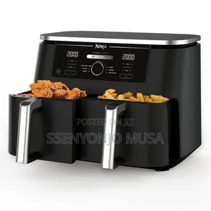 Ninja Foodi Max XXXL Dual Zone Air Fryer Af400 – 9.5l Dual Drawer