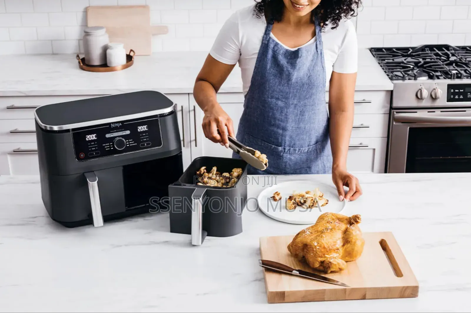 Ninja Foodi Max XXXL Dual Zone Air Fryer Af400 – 9.5l Dual Drawer
