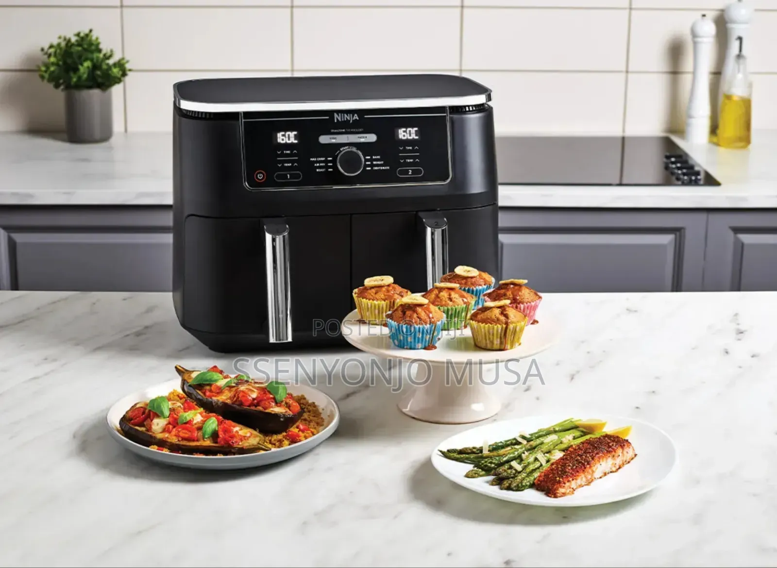 Ninja Foodi Max XXXL Dual Zone Air Fryer Af400 – 9.5l Dual Drawer