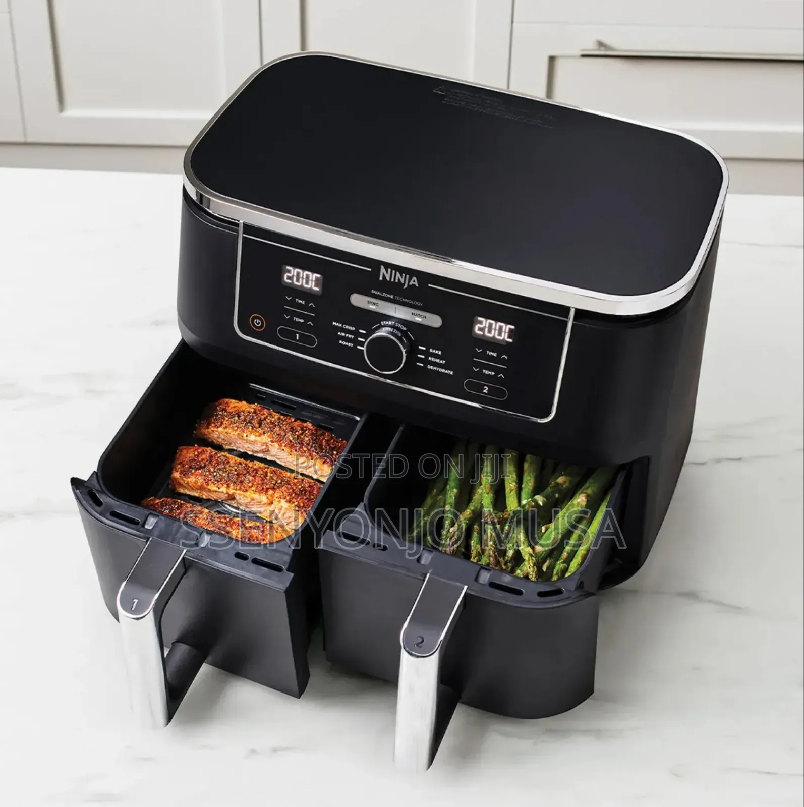 Ninja Foodi Max XXXL Dual Zone Air Fryer Af400 – 9.5l Dual Drawer