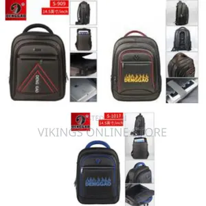 Denggao 16 Inch Waterproof Anti-Theft Travel Laptop Student Bookbag