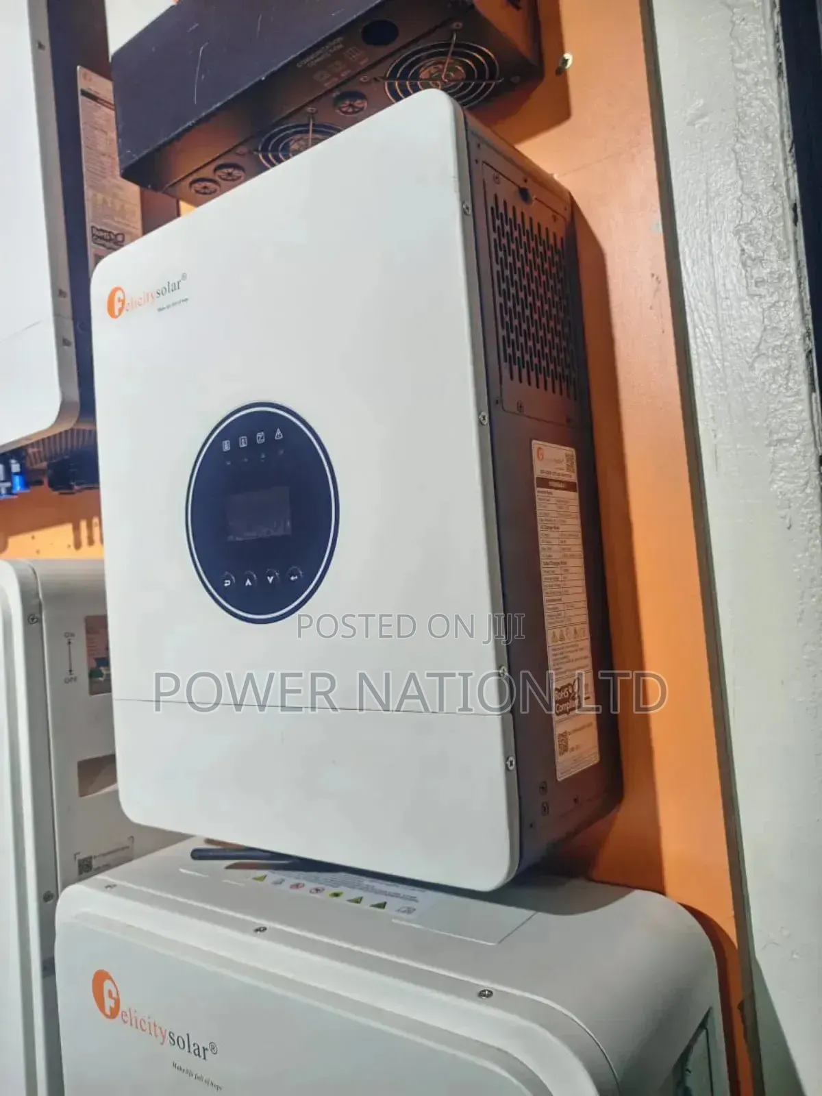6kva 6000w 48v Interstellar Warrior Felicity Hybrid Smart Inverter