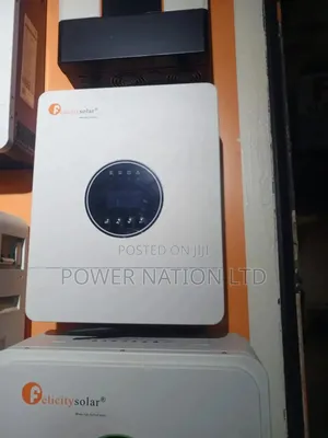 6kva 6000w 48v Interstellar Warrior Felicity Hybrid Smart Inverter