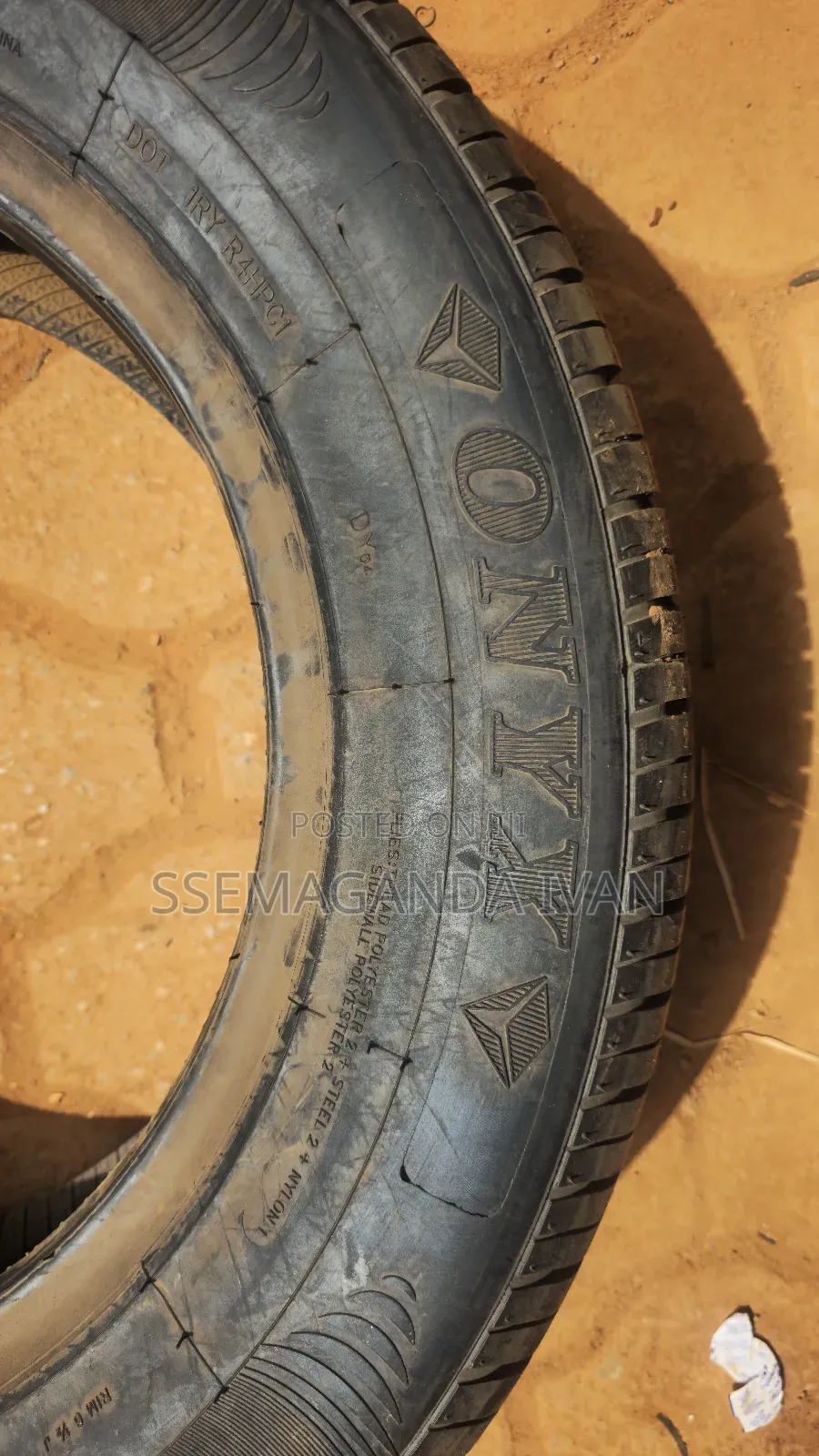 225/60r16 Onyx Tyres Brand New
