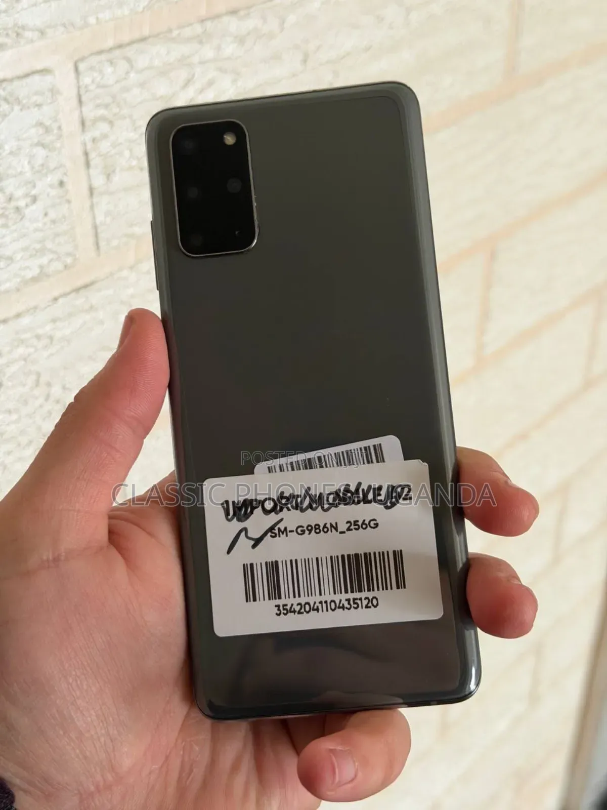 Samsung Galaxy S20+ 128 GB Gray