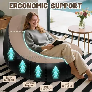 Ultra‐Comfortable Inflatable Lounge Chair and Footrest