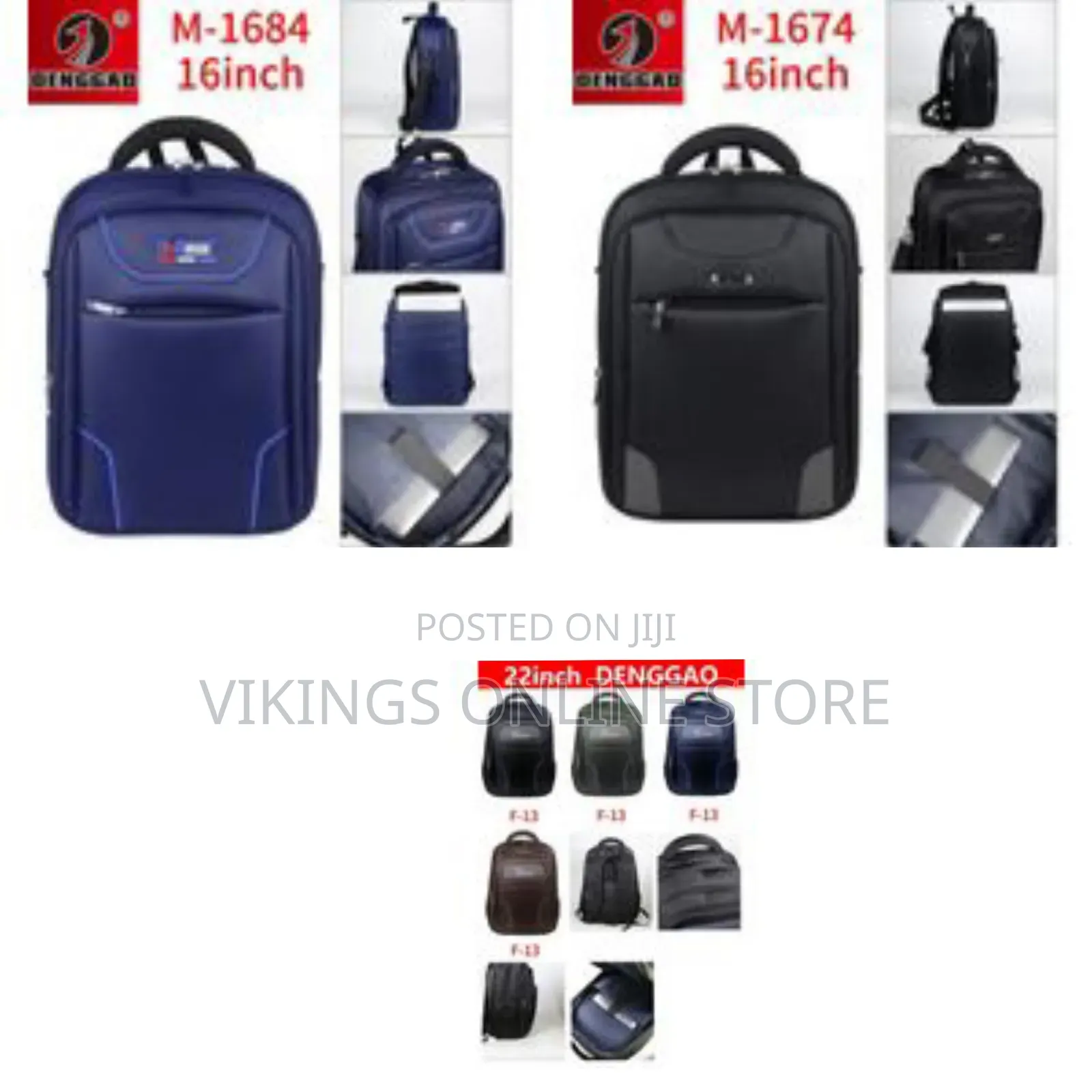 Denggao 16 Inch Travel Backpack Women, Flight Approved Carry On