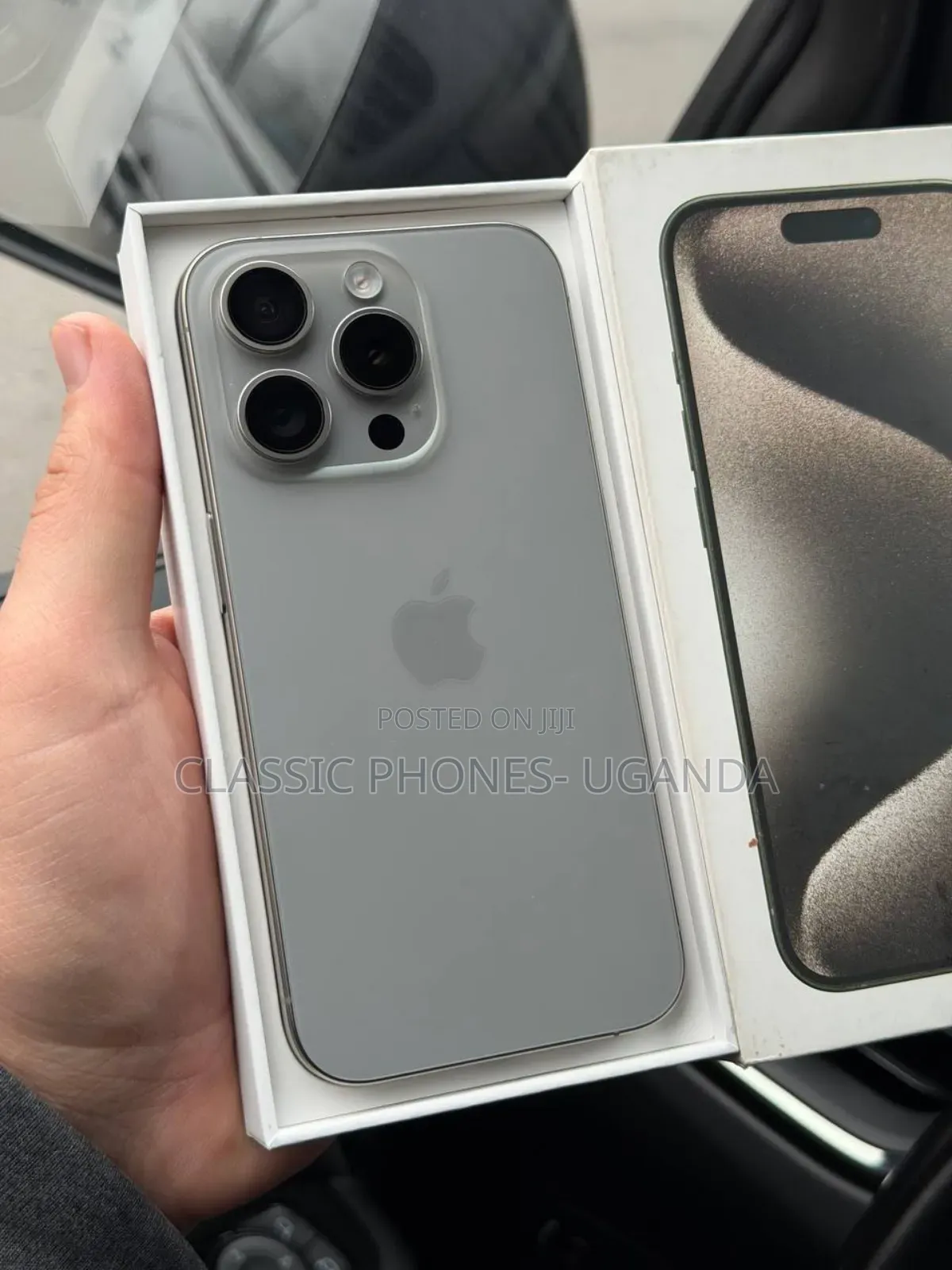 New Apple iPhone 15 Pro 512 GB Silver