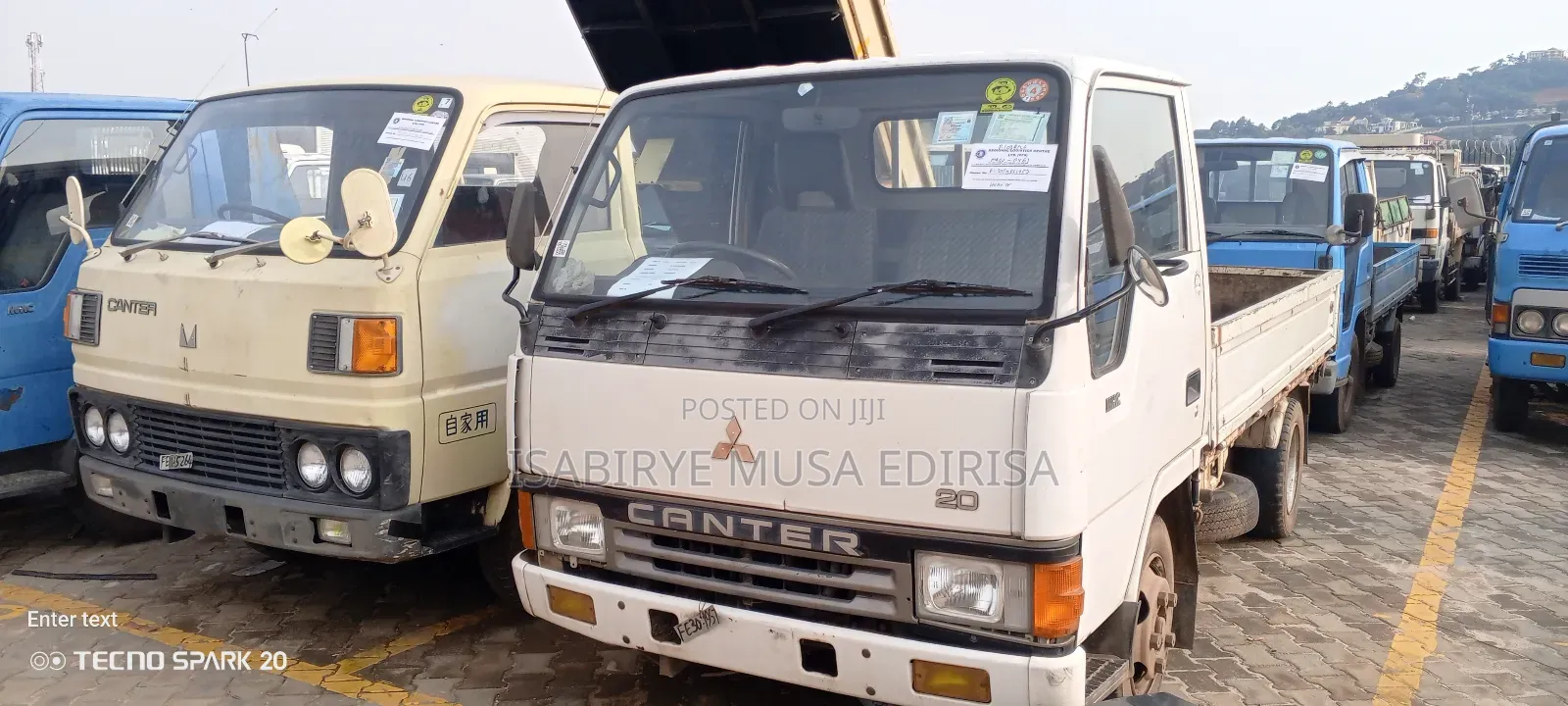 Canter 3.5 Tunne Original From Japan