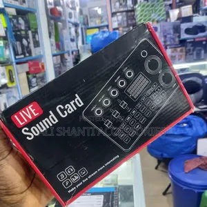 Live Sound Card