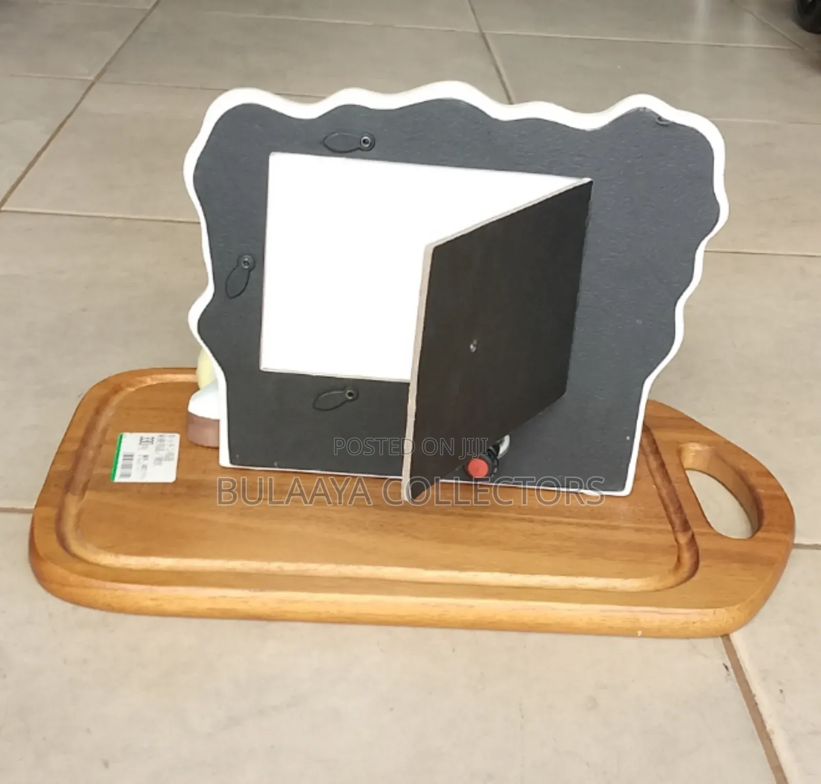 Japanese Collectible Asahi Kasei "Hebel Families" Branded Photo Frame.