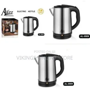 Alizz 2.3 Litre Professional Stainless Steel Water and Tea Boiler