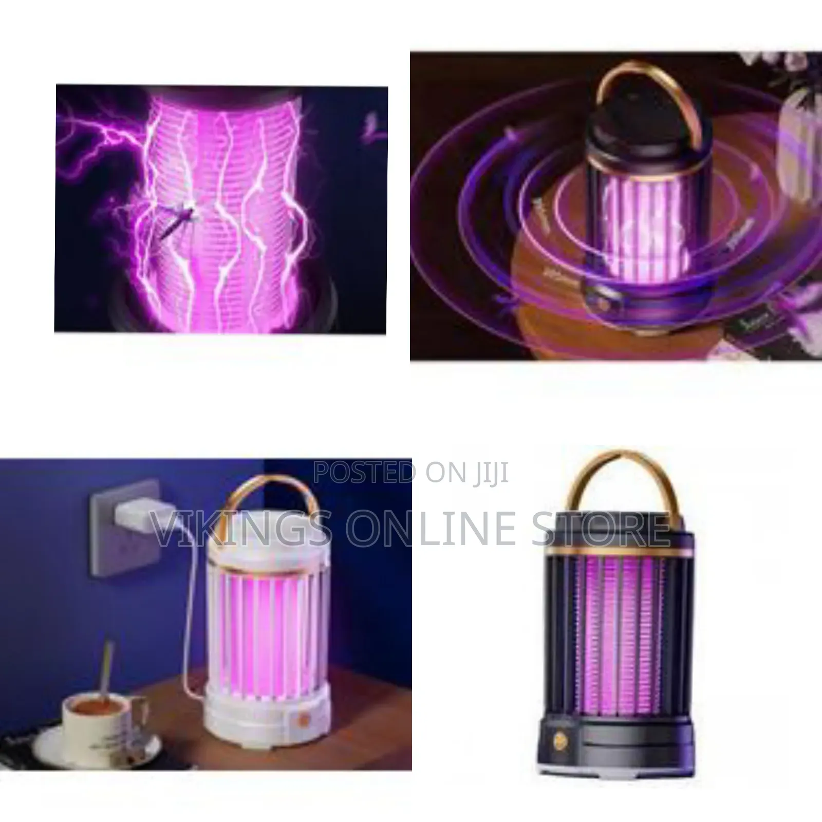 Indoor Electric Fly Catcher Mosquito Repellent Uv Led Rechargeable