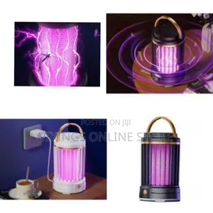 Indoor Electric Fly Catcher Mosquito Repellent Uv Led Rechargeable