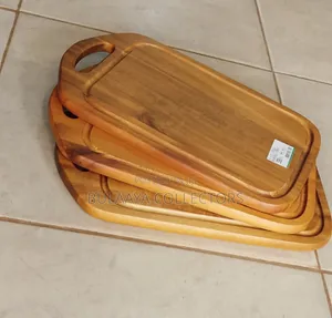 Japanese Wooden Cutting Board for Chopping, Slicing, and Serving Foods
