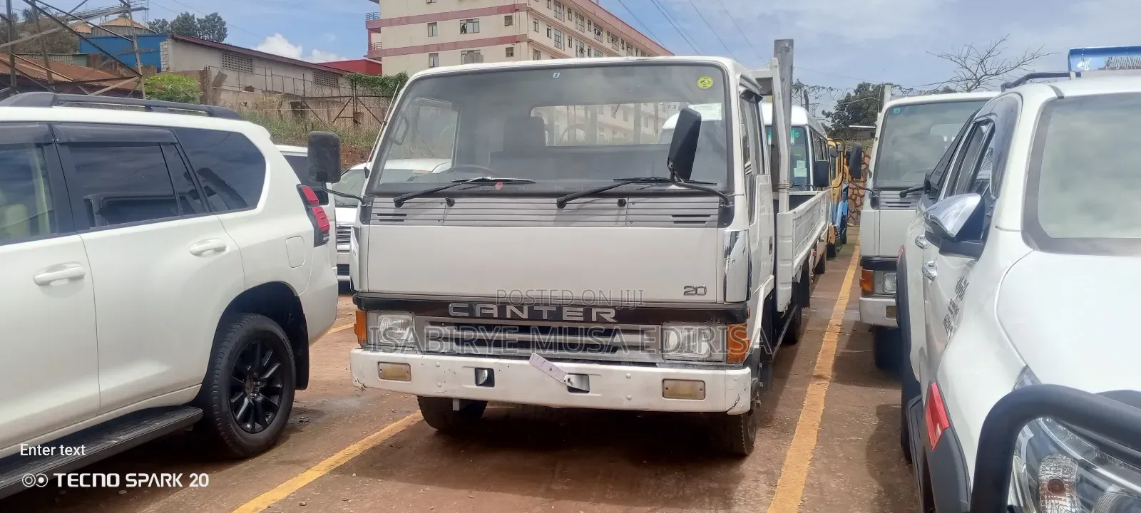 Canter 4d32 Engine Big Head