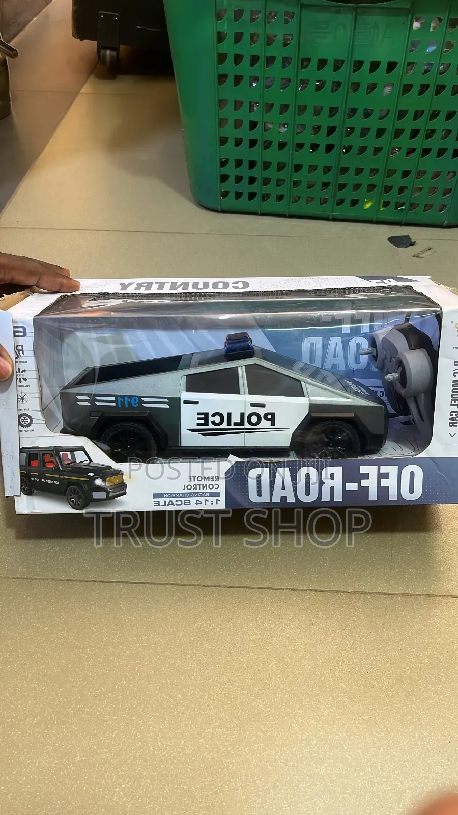 Police Remote Control