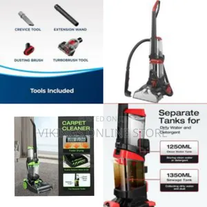 Power Force Compact Bagless High Power 800w Upright Steam Vacuum