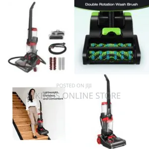 Power Force Compact Bagless High Power 800w Upright Steam Vacuum