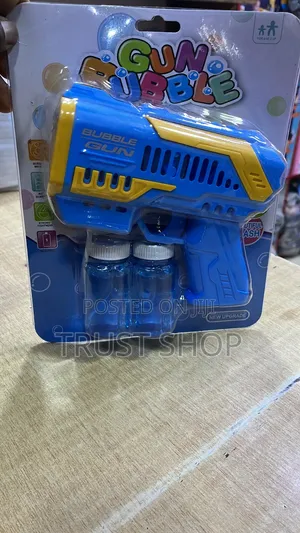 Blue Bubble Gun