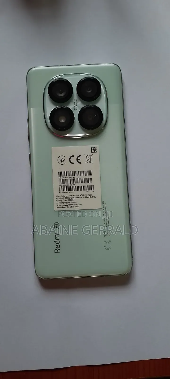 Xiaomi Redmi Note 14 Pro 5G 512 GB White