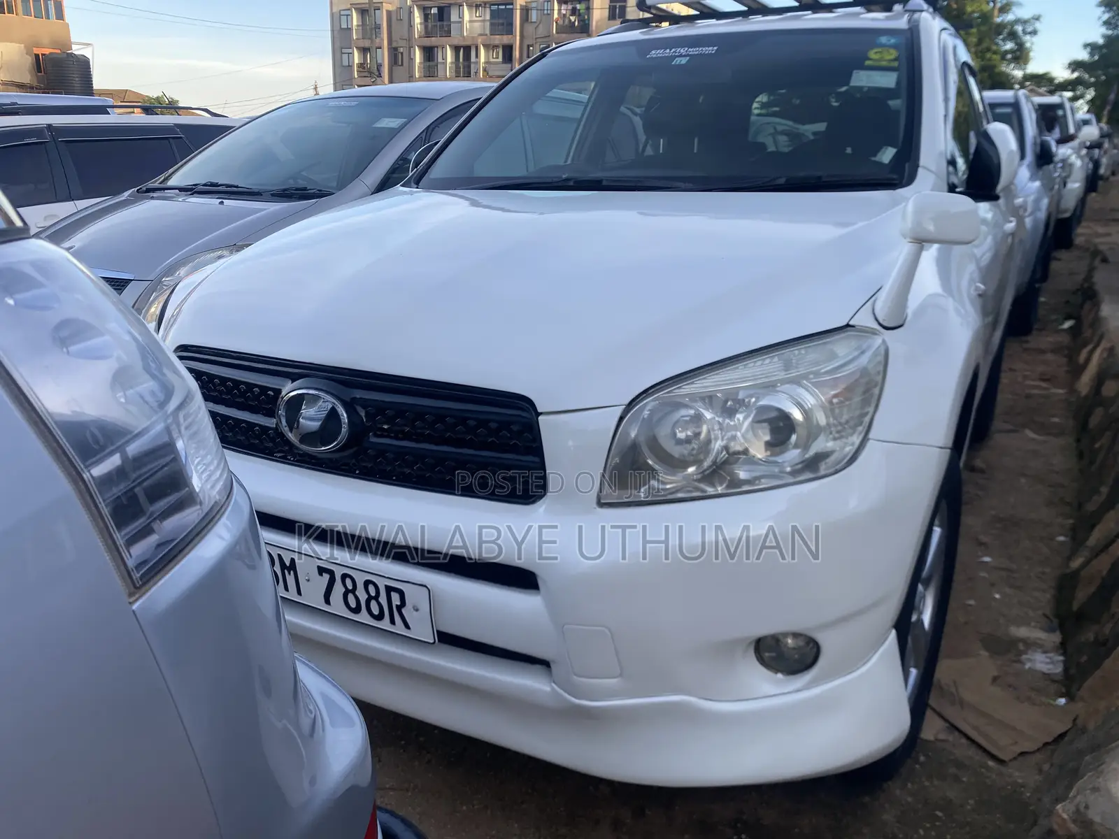Toyota RAV4 2007 White
