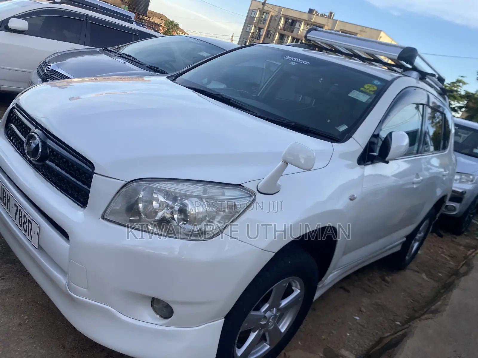Toyota RAV4 2007 White
