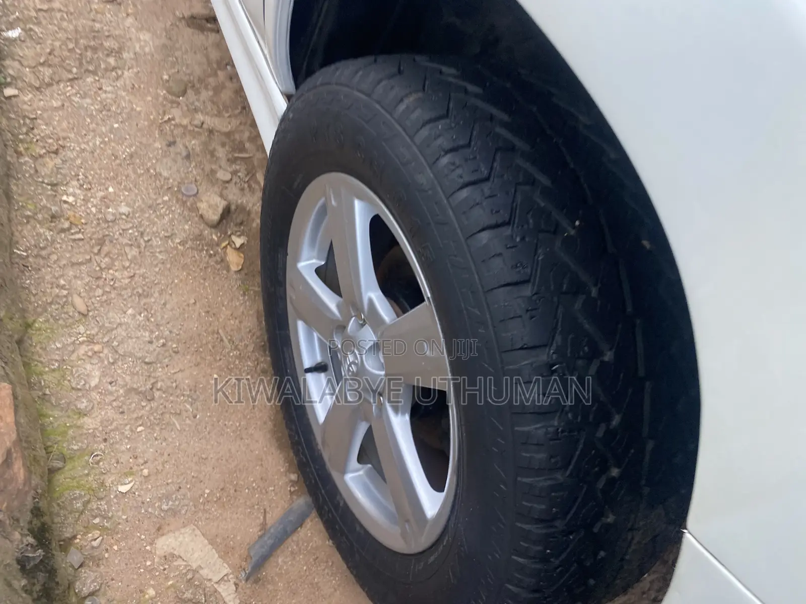 Toyota RAV4 2007 White