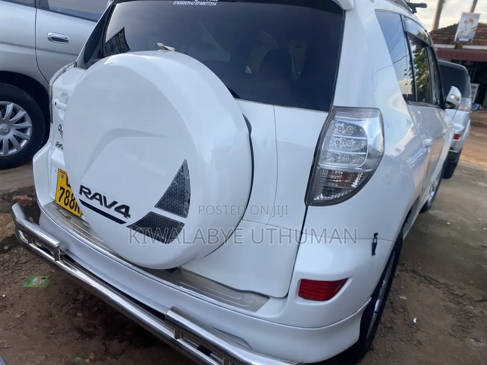 Toyota RAV4 2007 White