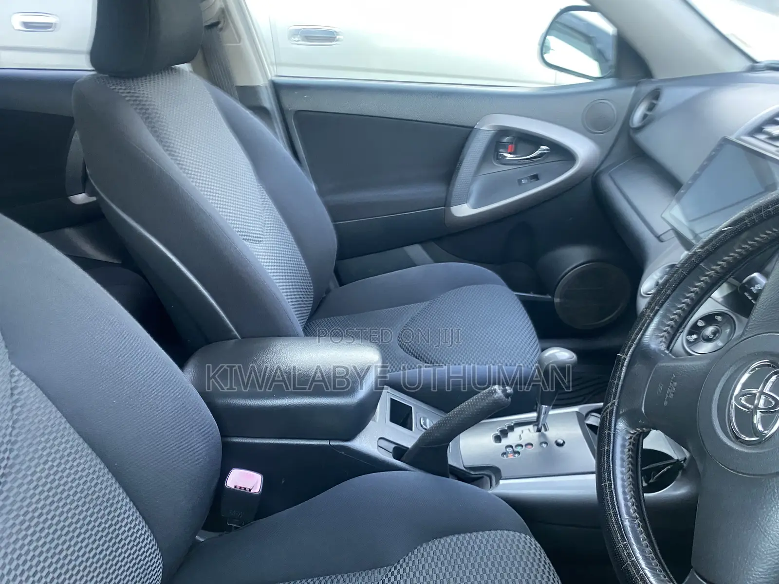 Toyota RAV4 2007 White