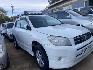 Toyota RAV4 2007 White