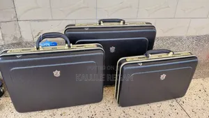 Anti-Theft Travel Briefcases With Pin Code Clasp Closure System