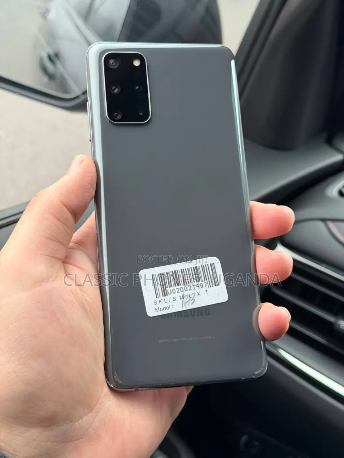 New Samsung Galaxy S20+ 5G 128 GB Silver