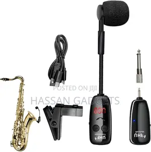 Saxophone Microphone