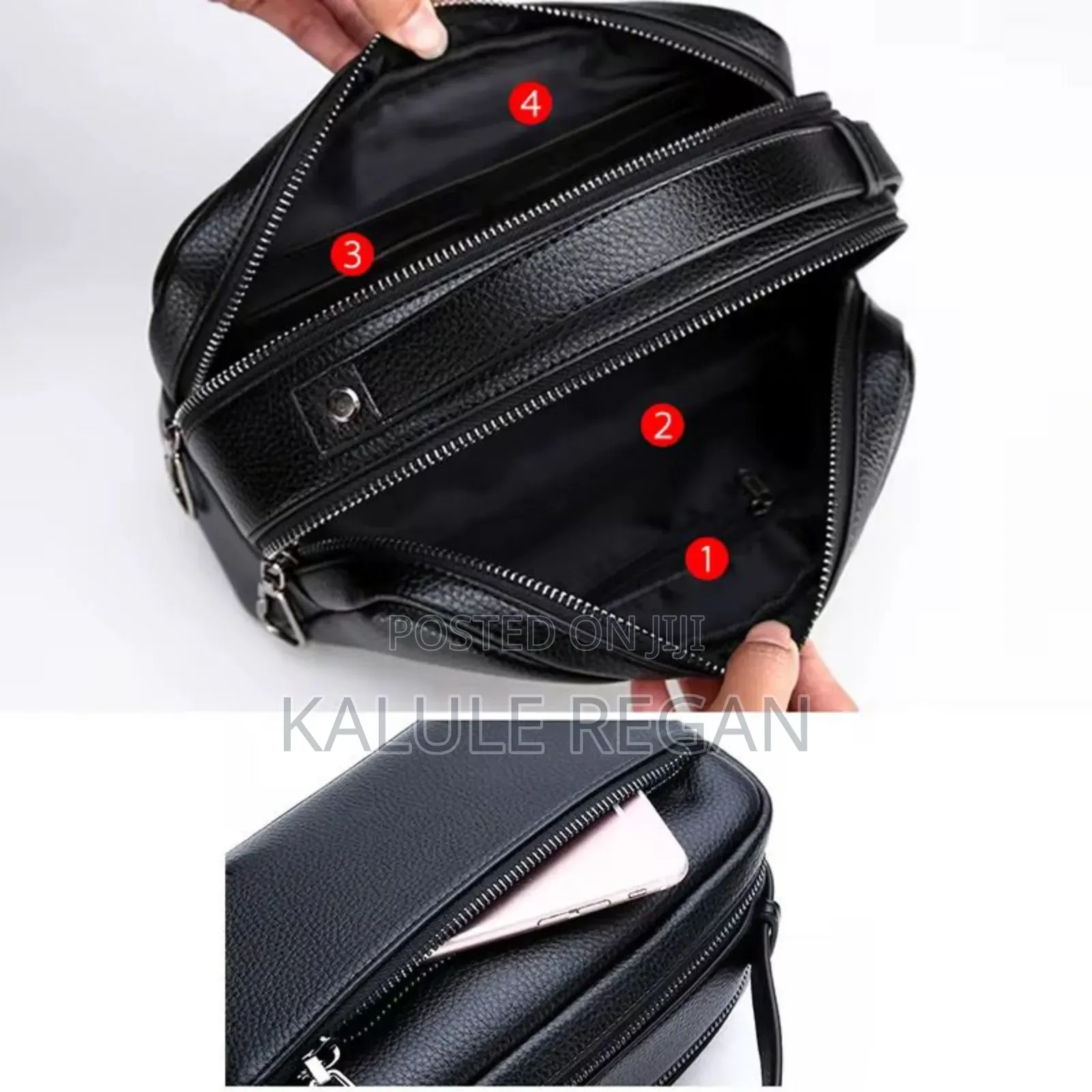 Menclutch Bag, Handbag, Business Trip, Casual,