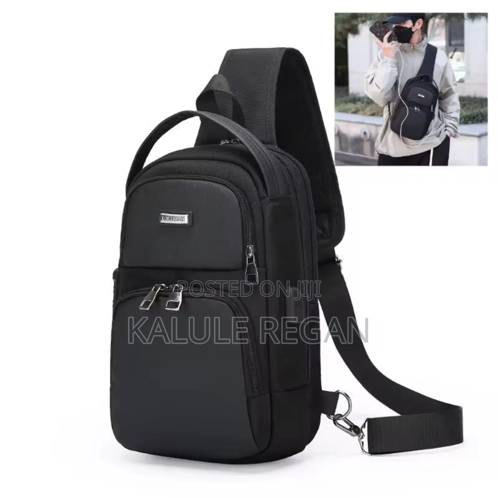 Anti Theft Bag for Men Women, Sling Bag, Man Bags for Men Cross Body